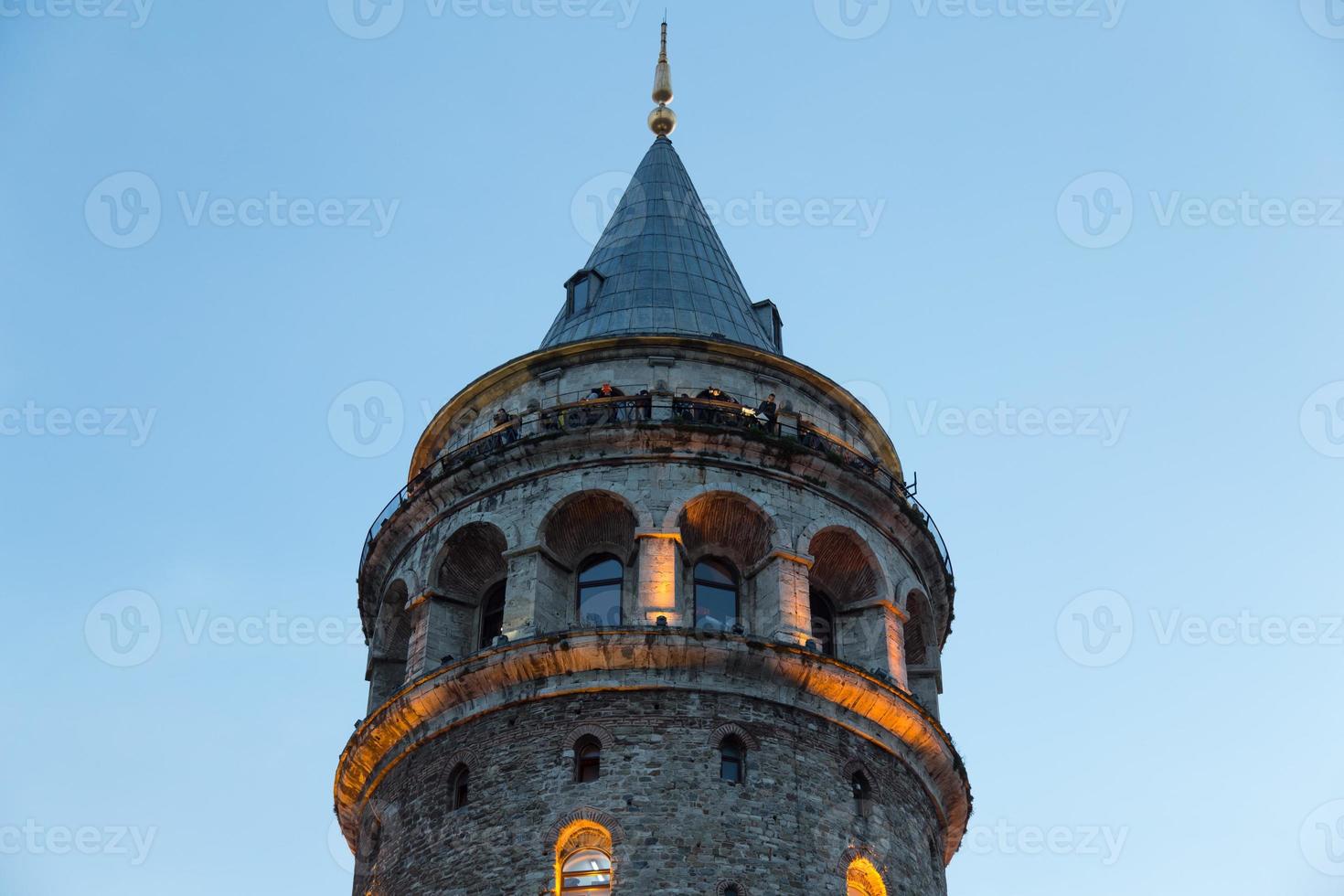 Galata Tower in Istanbul photo