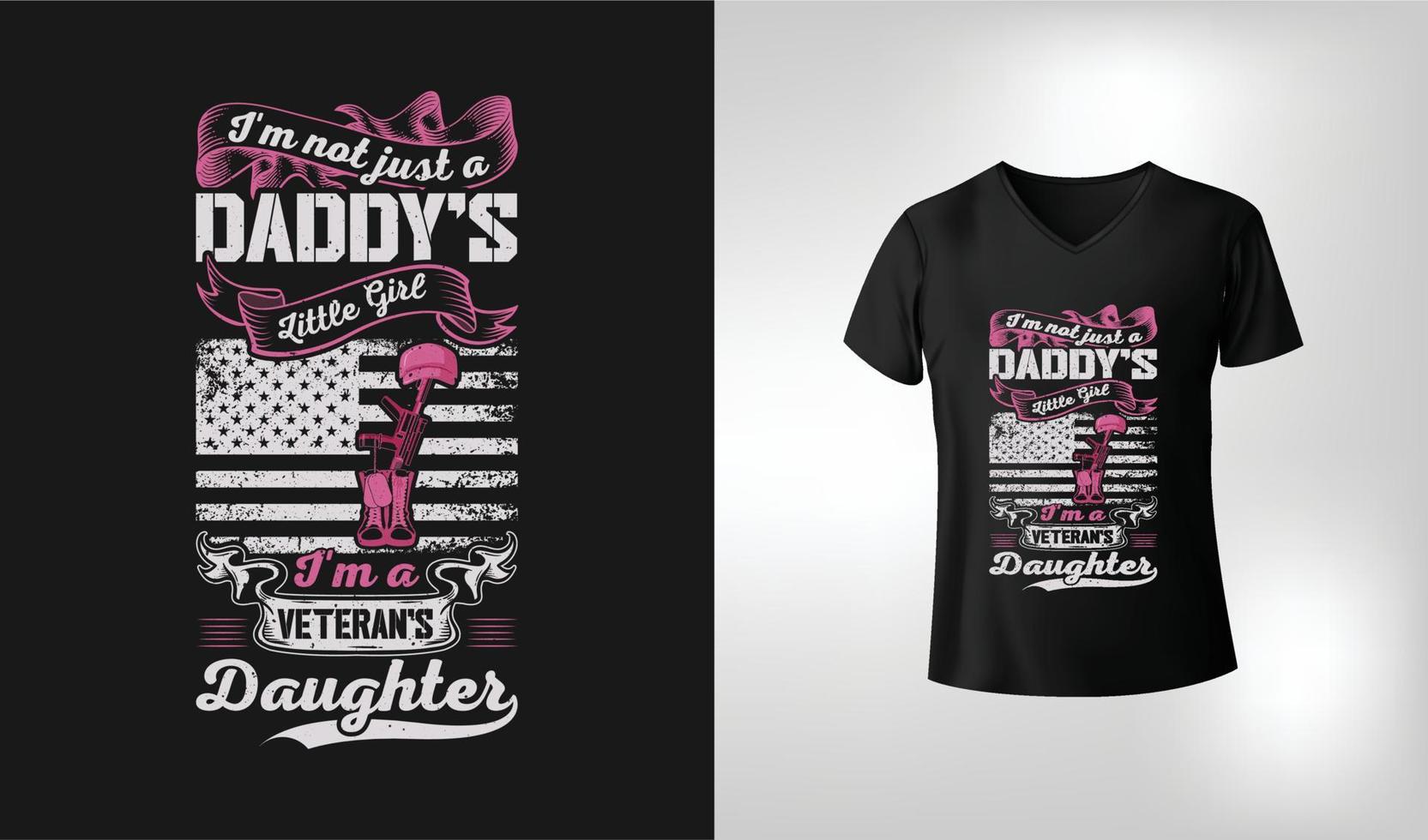 I-m not just a Daddy-s Little Girl vector