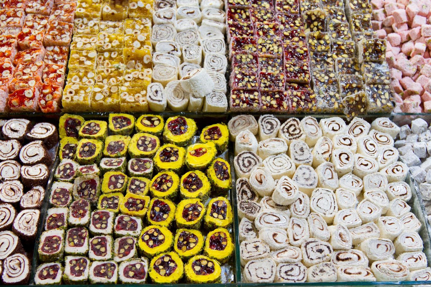 Turkish Delight in Istanbul photo