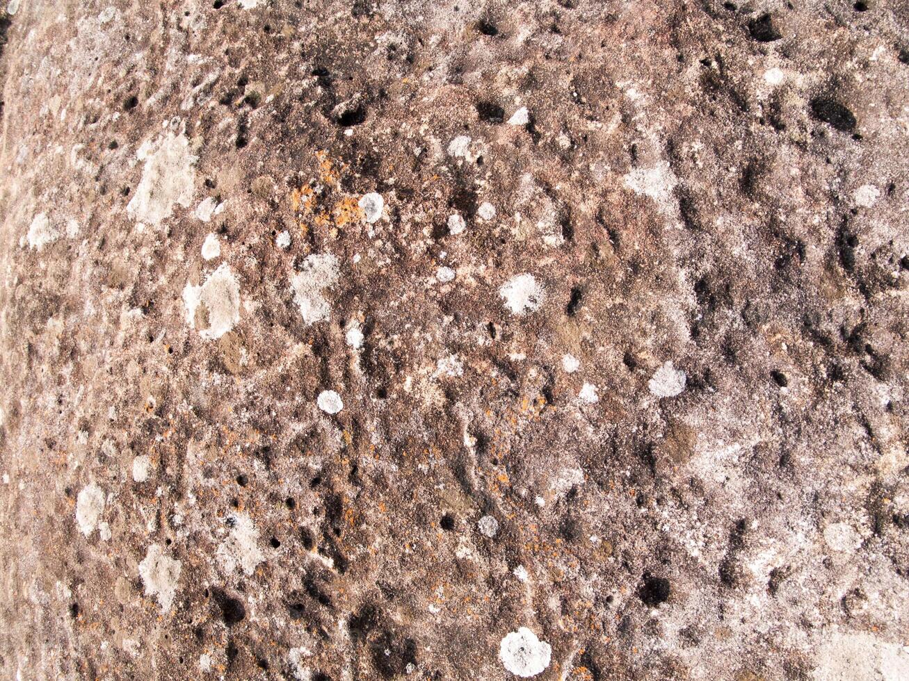 The texture of stone used for background images, Surface of stone brown color photo
