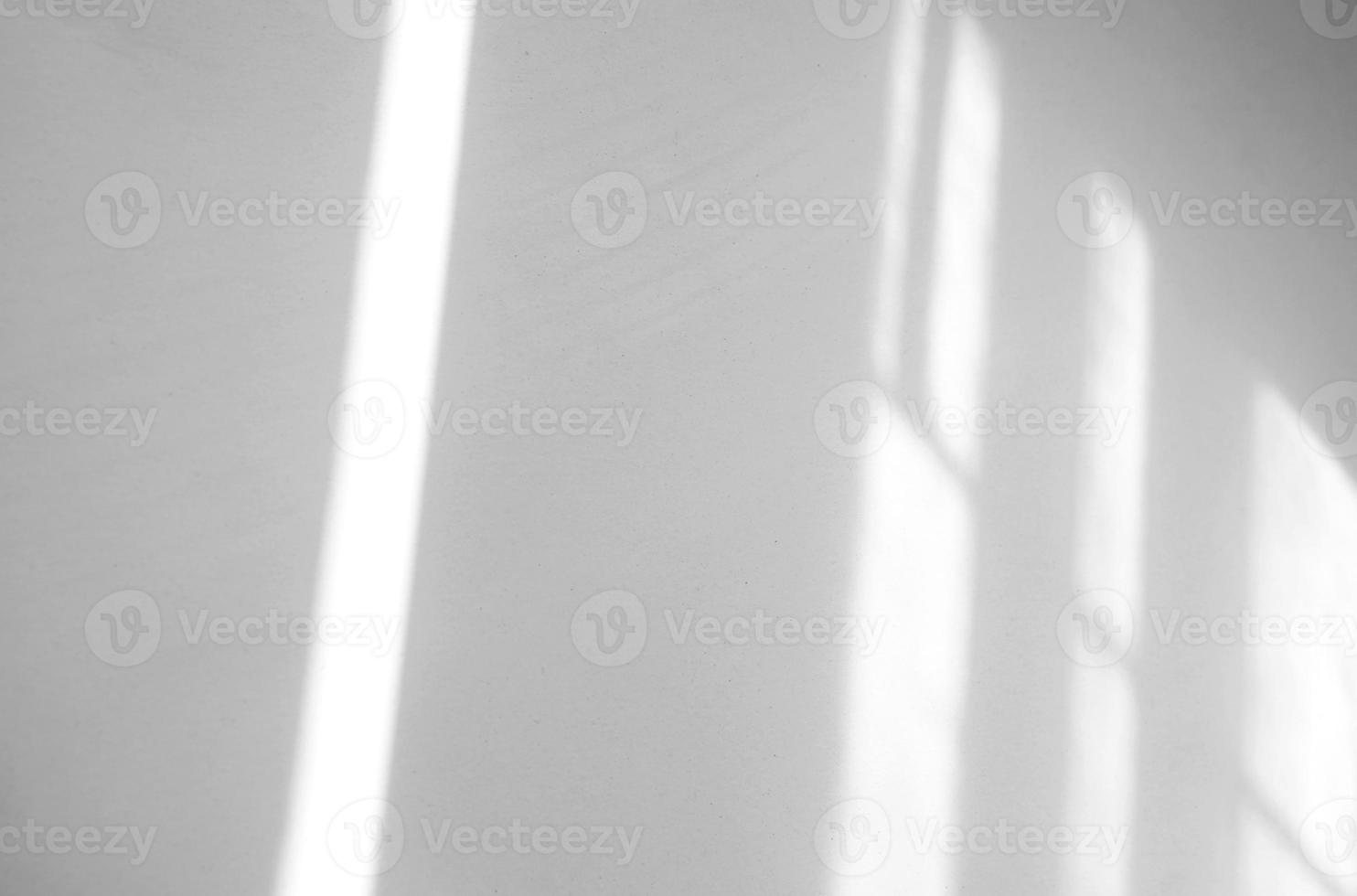 Window natural shadow overlay effect on white texture background, for overlay on product presentation, backdrop and mockup, summer season photo