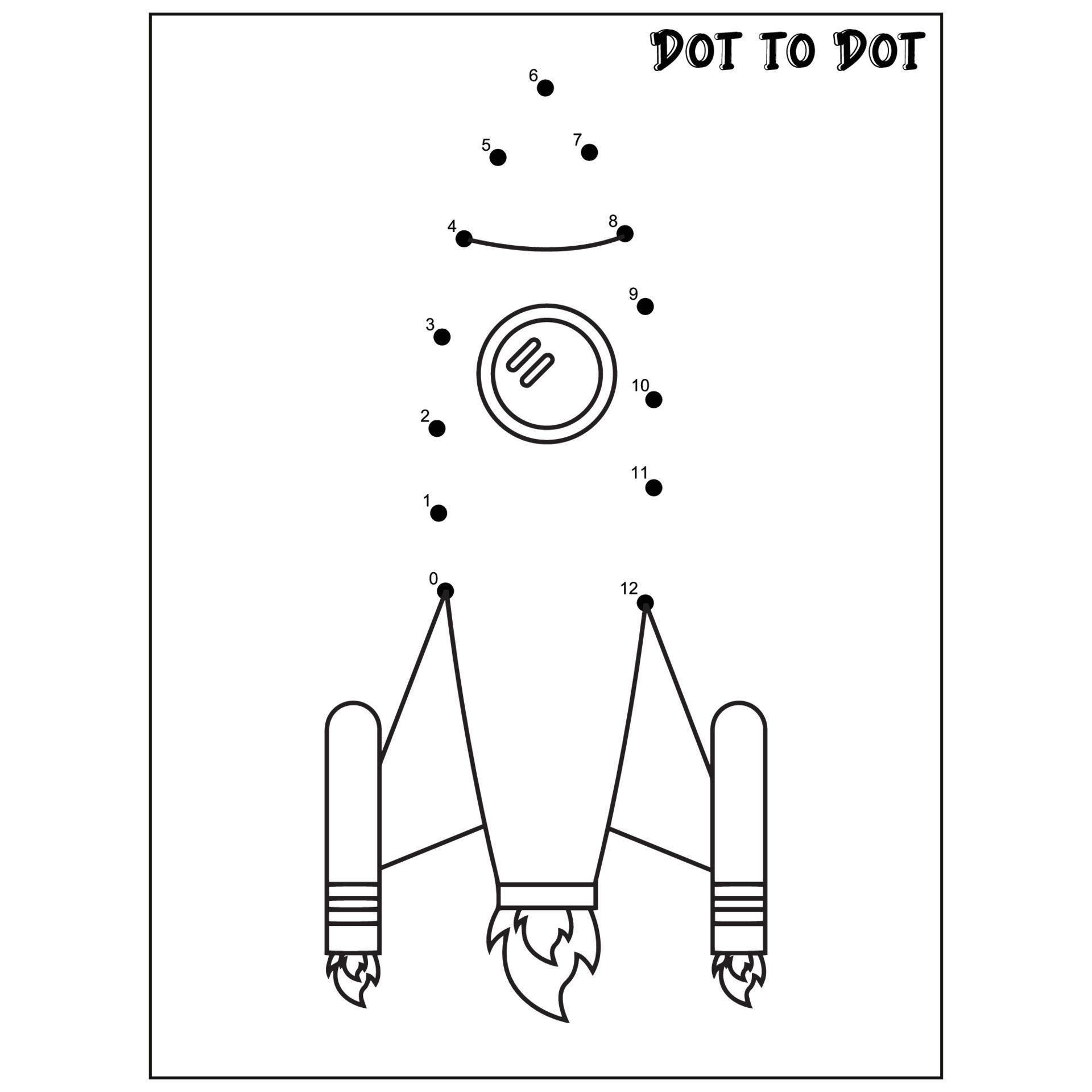 Rocket Connect The Dots Activities 11703084 Vector Art At Vecteezy first-grade-coloring-activities-connect-the-dots-math-center