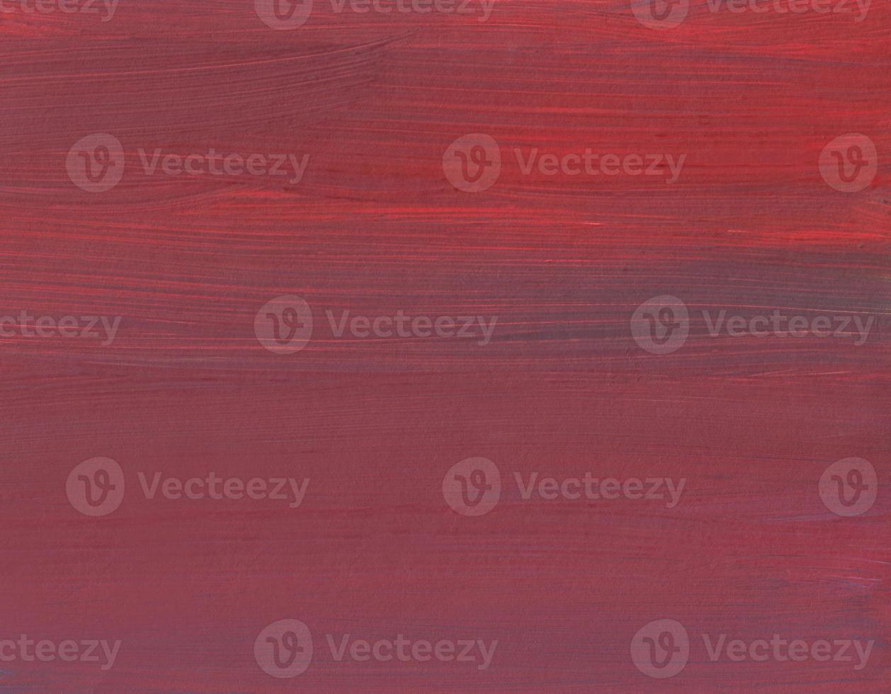 Dark red background painting. Deep red and crimson gradient texture. Abstract art backdrop. photo