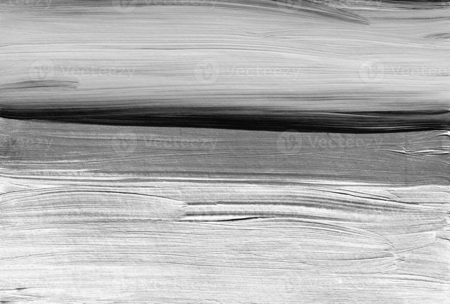 Grunge black and white background texture, hand painted. Abstract conceptual artwork. Oil monochrome backdrop. Original minimalistic art. Template for design, invitations, cards. Brush strokes. photo