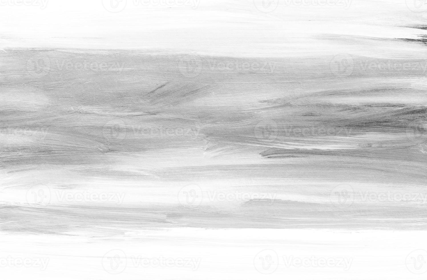 Grunge gray and white background texture hand painted. Oil light monochrome artistic backdrop. Abstract conceptual artwork.  Template for design, invitations, cards. Brush strokes on paper photo