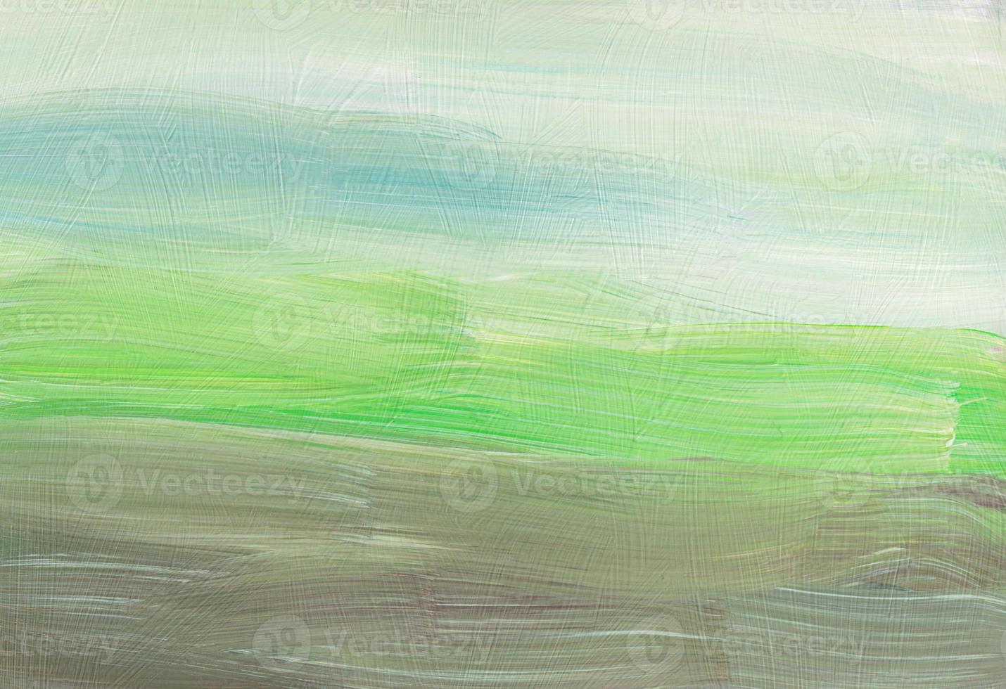Abstract background texture. Pastel green, blue, brown, white painting