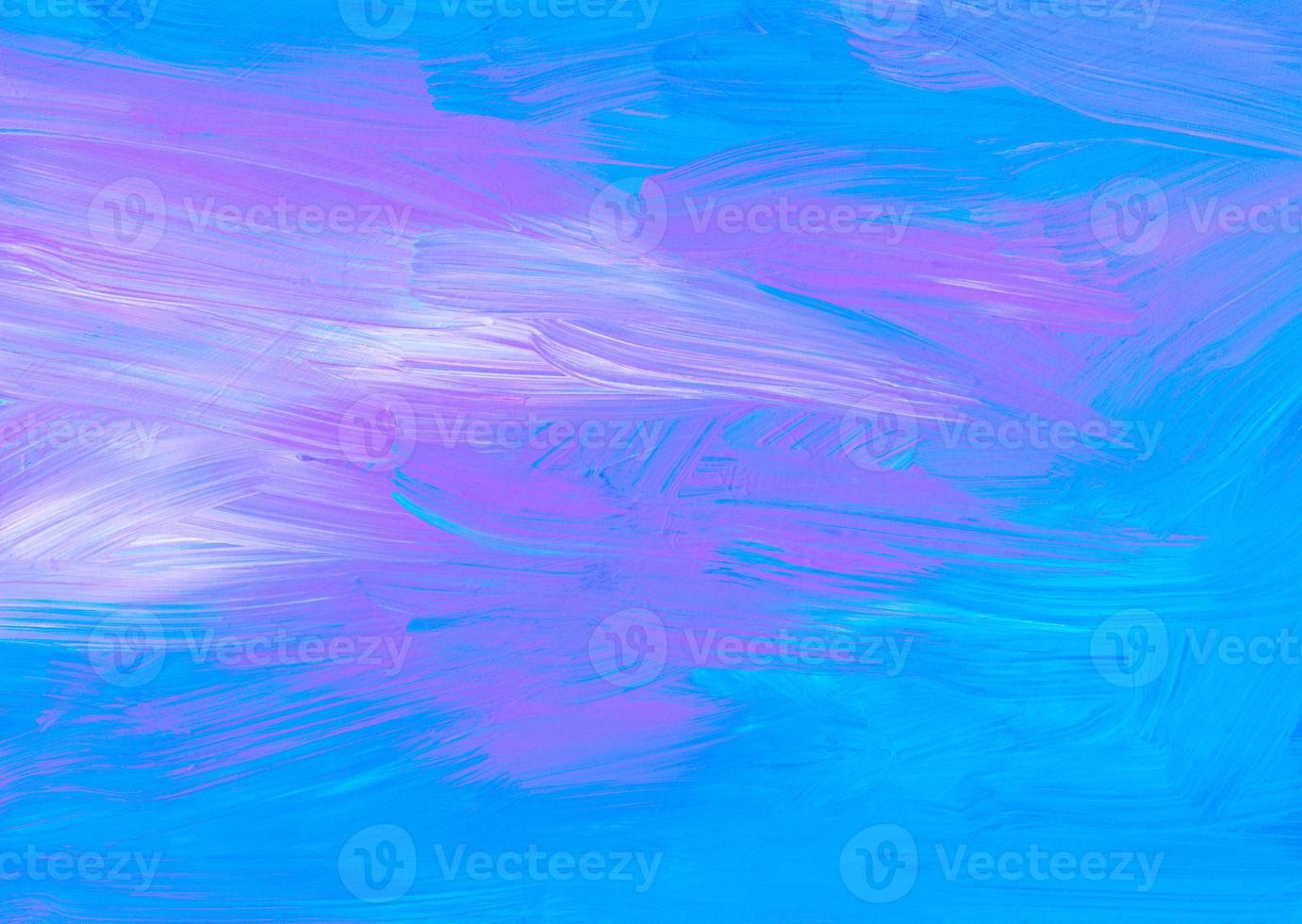 Abstract Background With Light Blue And Purple Acrylic Paint Stock Photo,  Picture and Royalty Free Image. Image 110794609.
