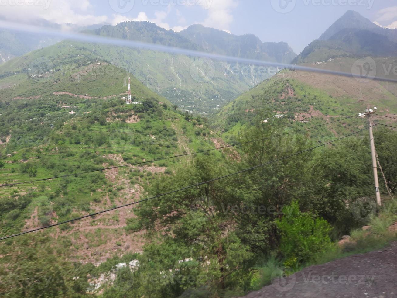 Pakistan is a beautiful country of green valleys, high mountains and long rivers. The natural beauty of Pakistan is mesmerizing. photo