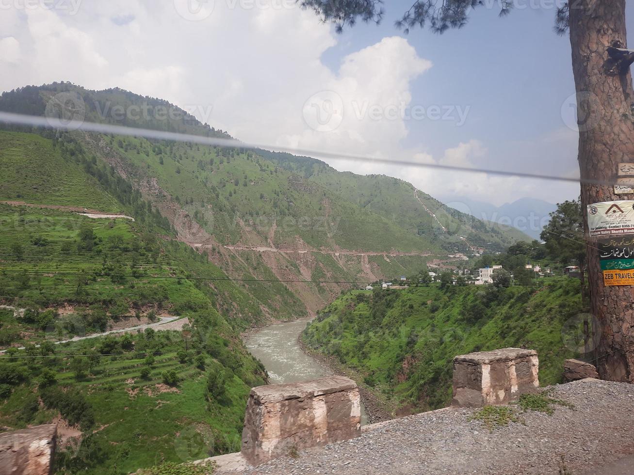 Pakistan is a beautiful country of green valleys, high mountains and long rivers. The natural beauty of Pakistan is mesmerizing. photo