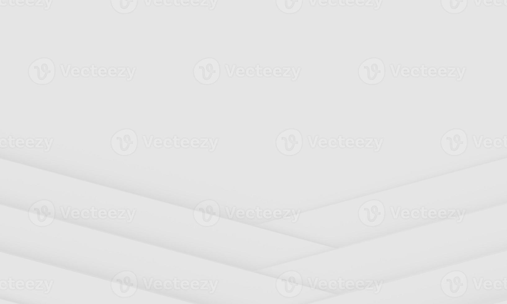 Minimalist clean copy space white background in stacked layers. abstract background. 3d rendering. photo