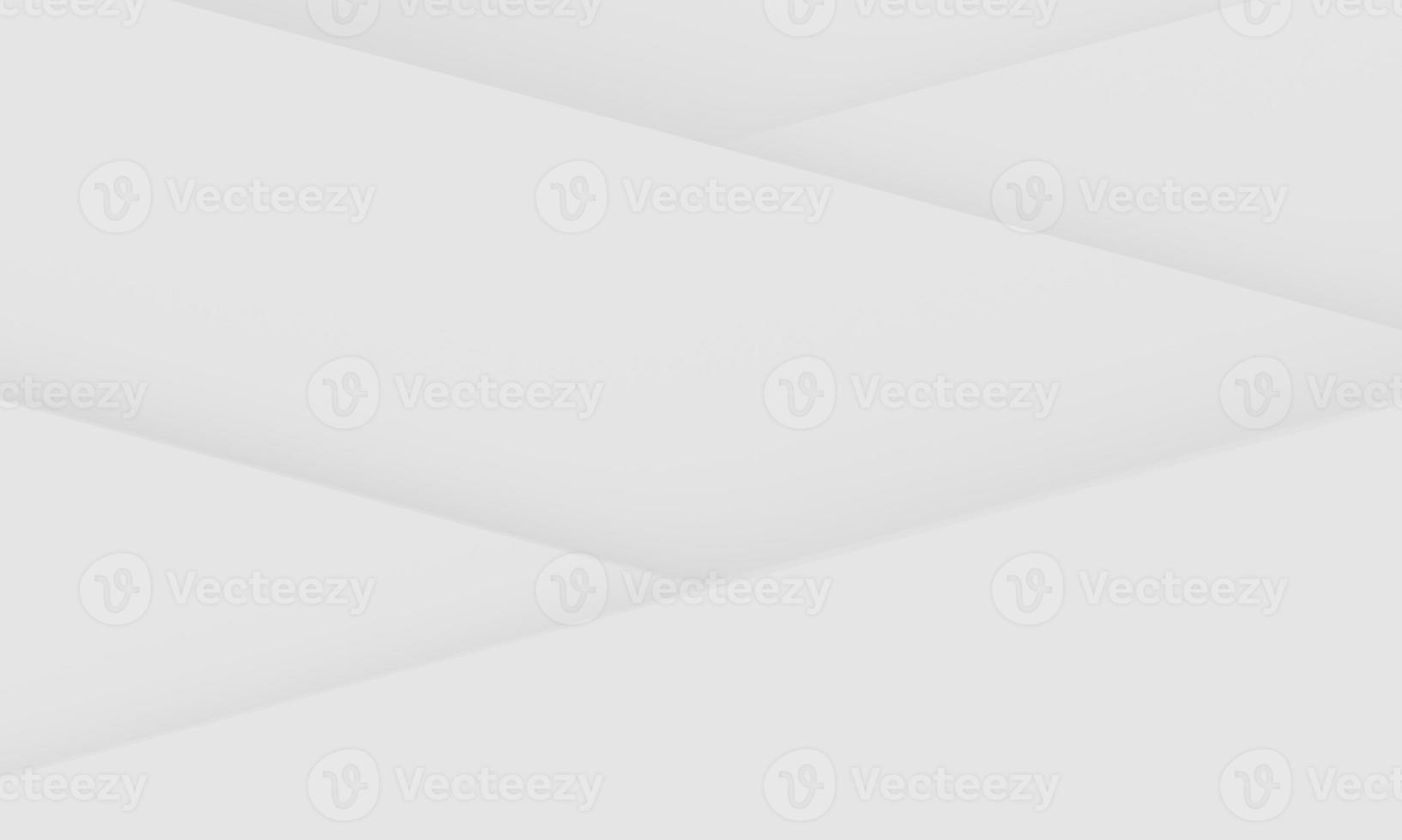 Minimalist clean copy space white background in stacked layers. abstract background. 3d rendering. photo