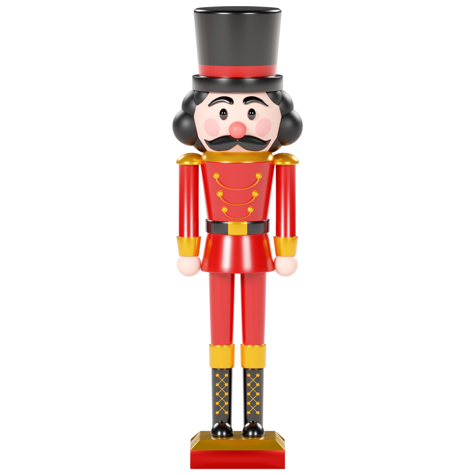 Nutcracker isolated 3d render 11704332 PNG