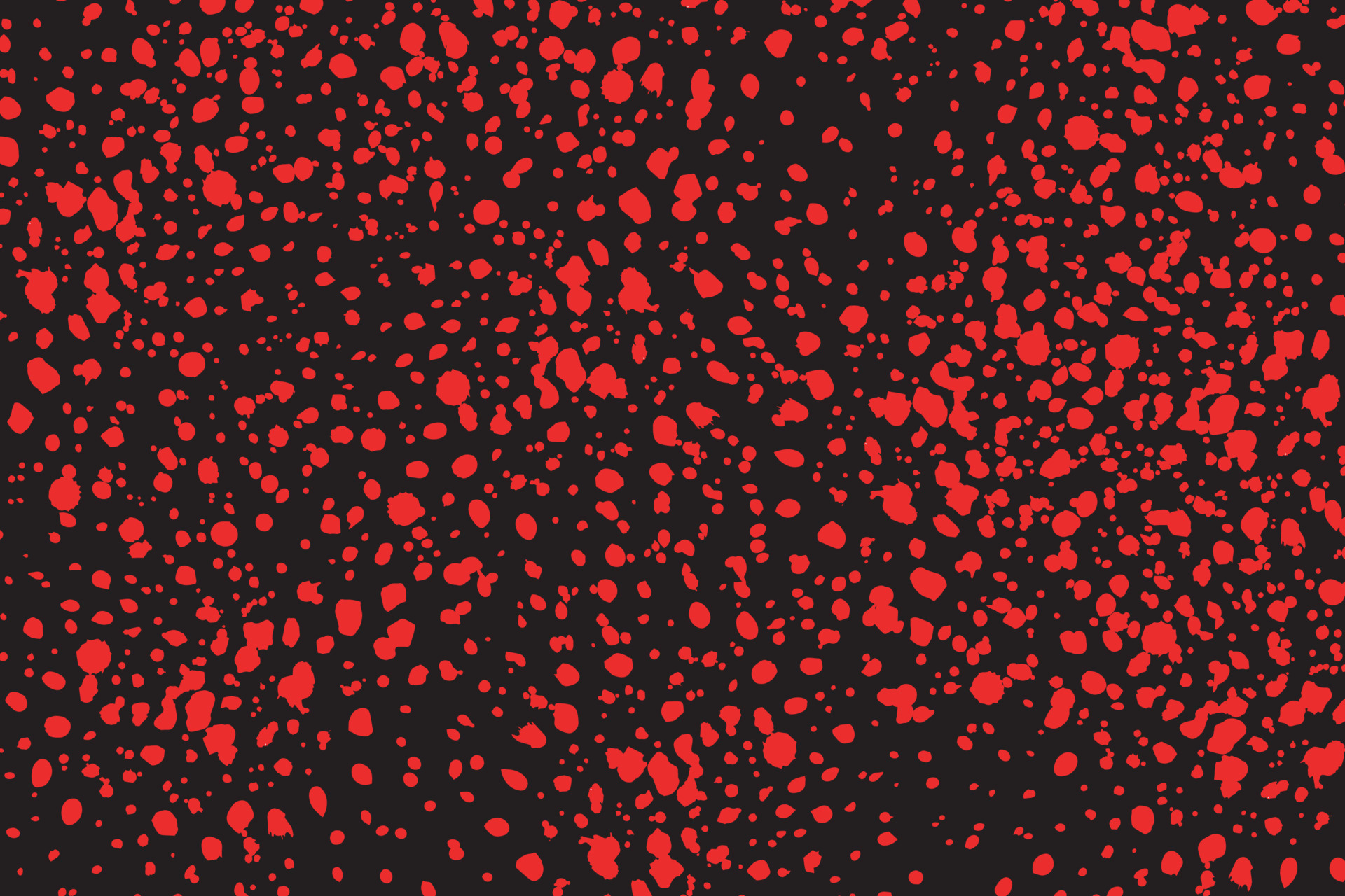 Premium background of red dots on black background 11704638 Vector Art