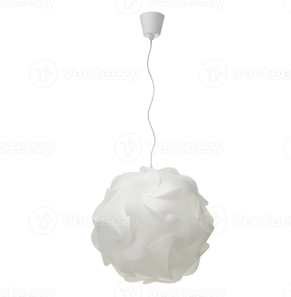 ceiling lamp cut out transparent background png