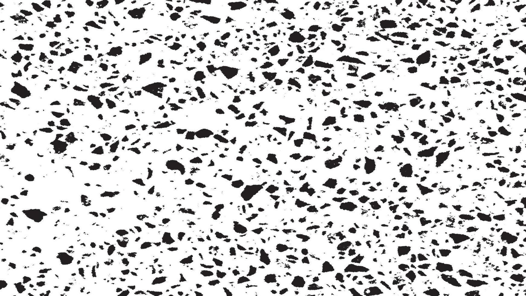 textura de superposición envejecida, fondo de grunge abstracto en blanco y negro, suciedad vectorial envejecida, textura de astillas, grietas, rasguños, desgastes, polvo, suciedad. vector