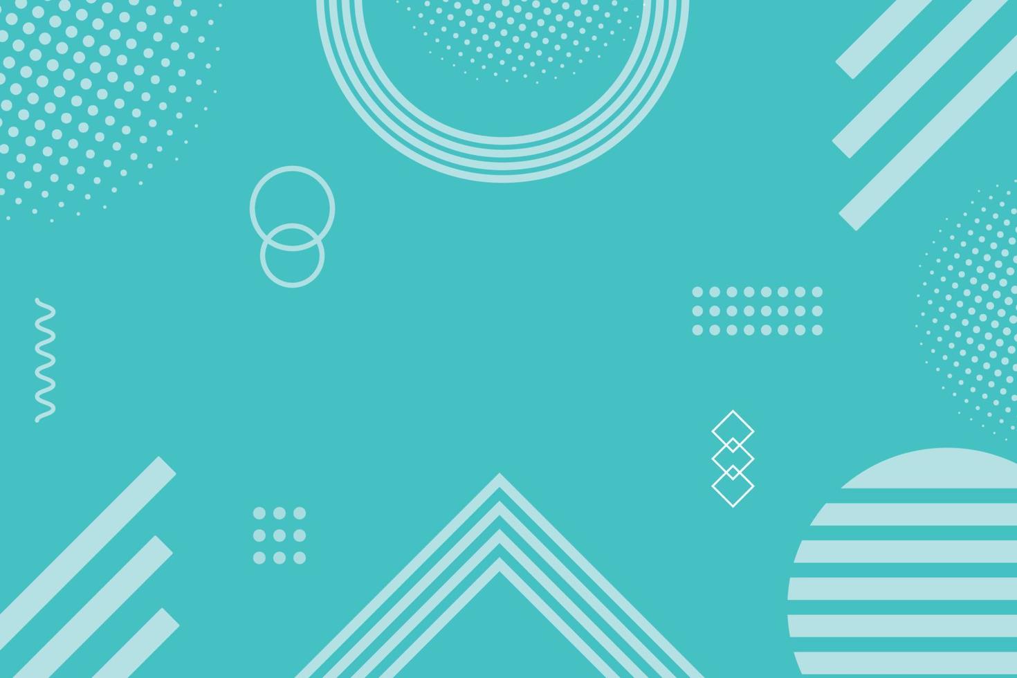 Elegant Geometric Illustration Background vector