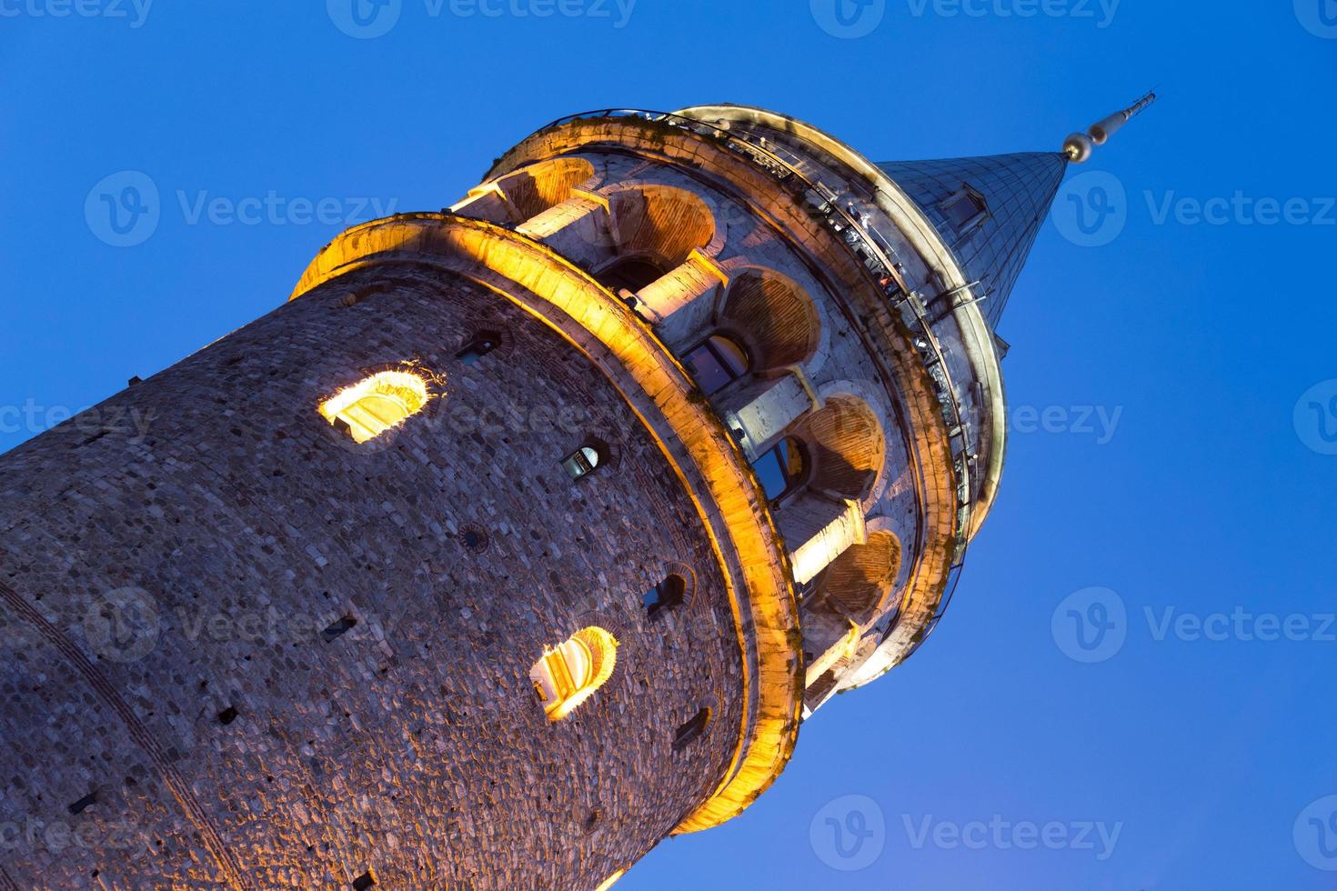 Galata Tower in Istanbul photo