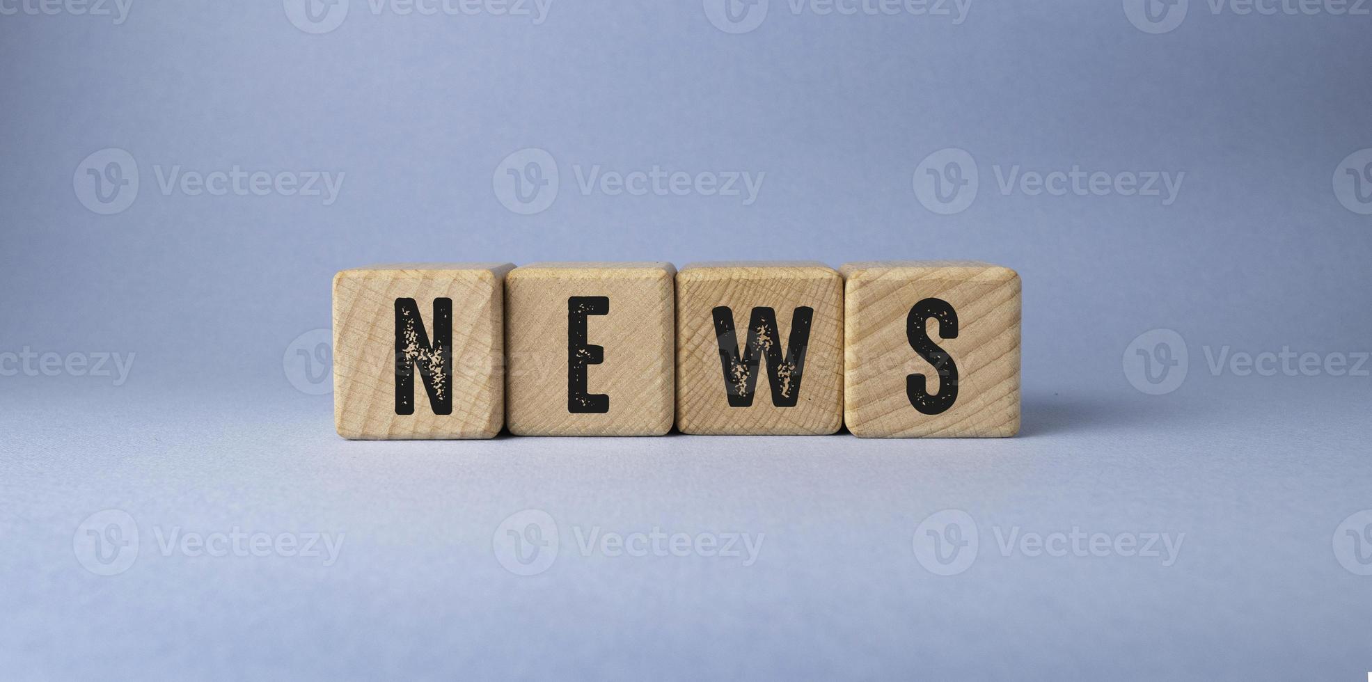 News Word , Business Concept Idea photo