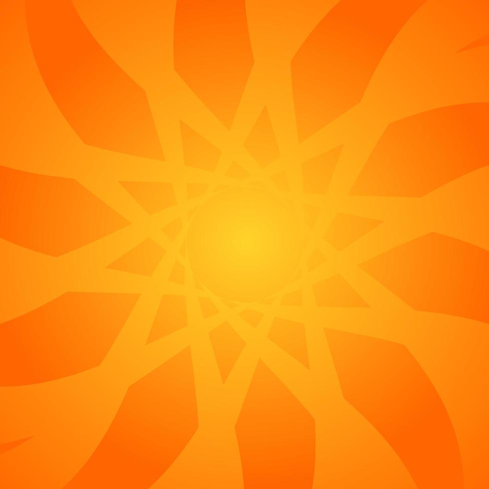 yellow abstract background vector