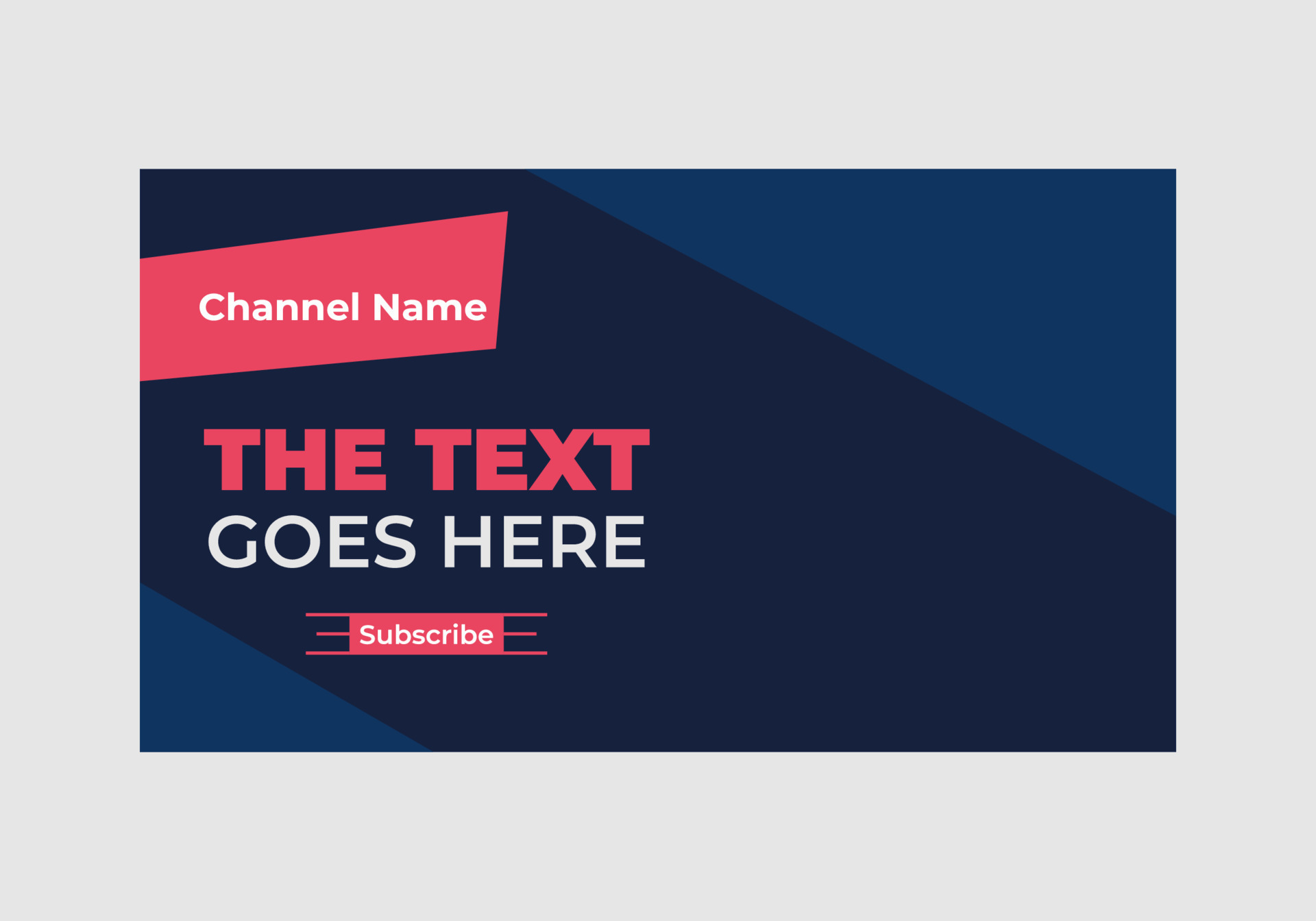 thumbnail youtube template design 11705238 Vector Art at Vecteezy thumbnail youtube template design 11705238 Vector Art at Vecteezy