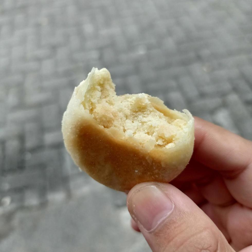 Bathok cake, a typical food from the Central Java region, photo