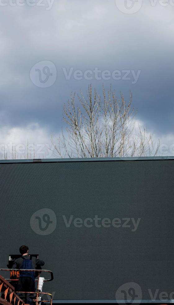 Blank Scoreboard Repair photo