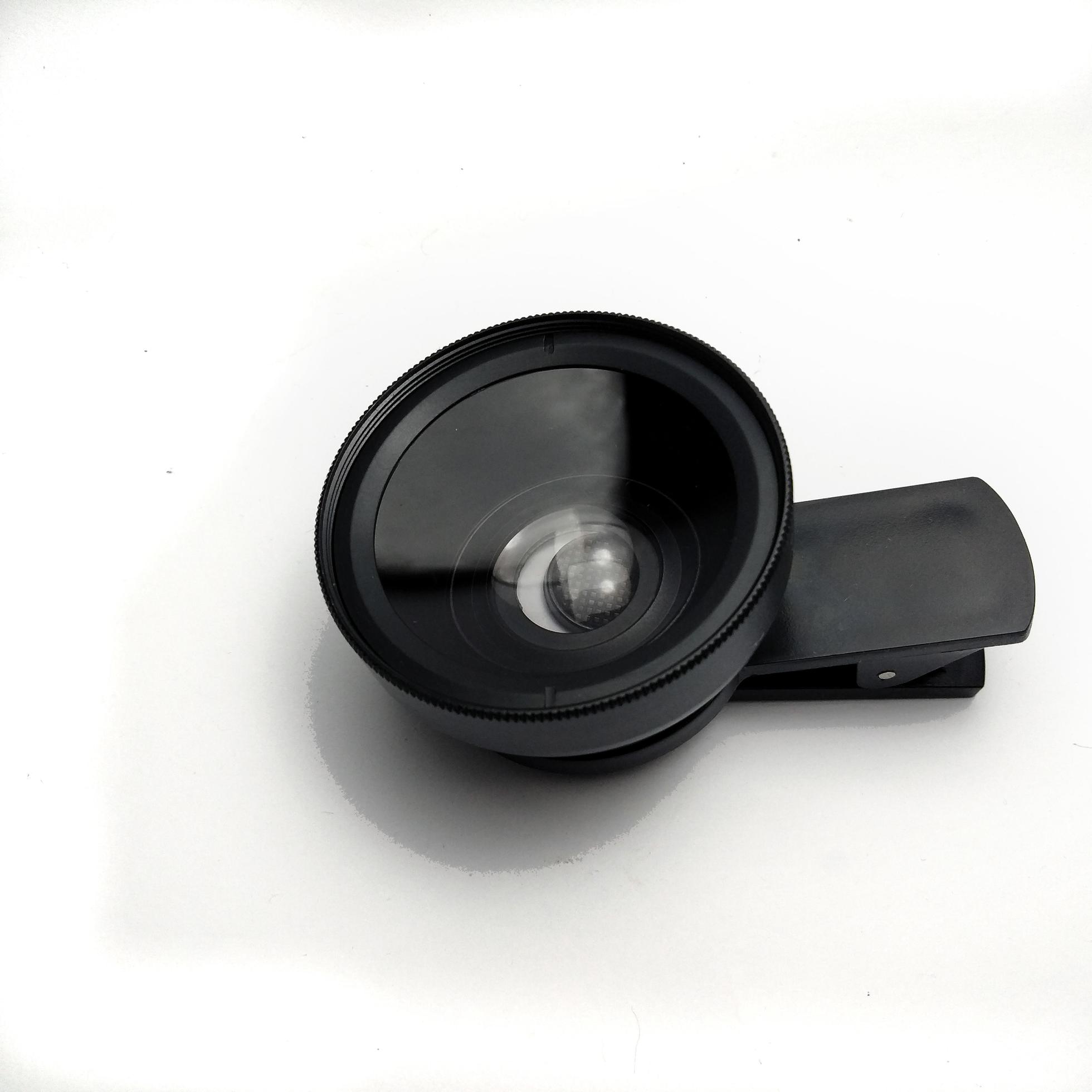 macro camera lens for smartphone isolated on white background 11707940