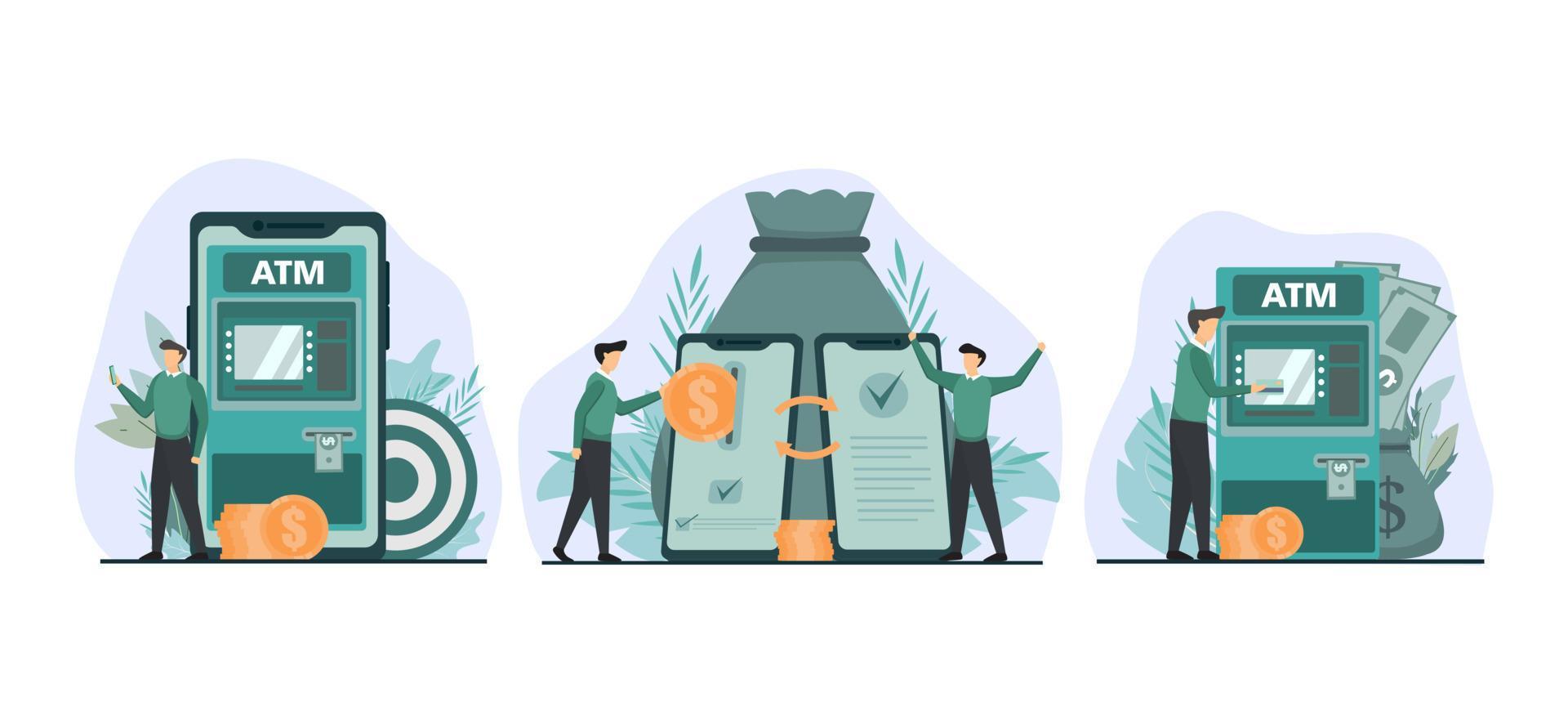 Finance Flat Bundle Illustration Design 11708116 Vector Art at Vecteezy