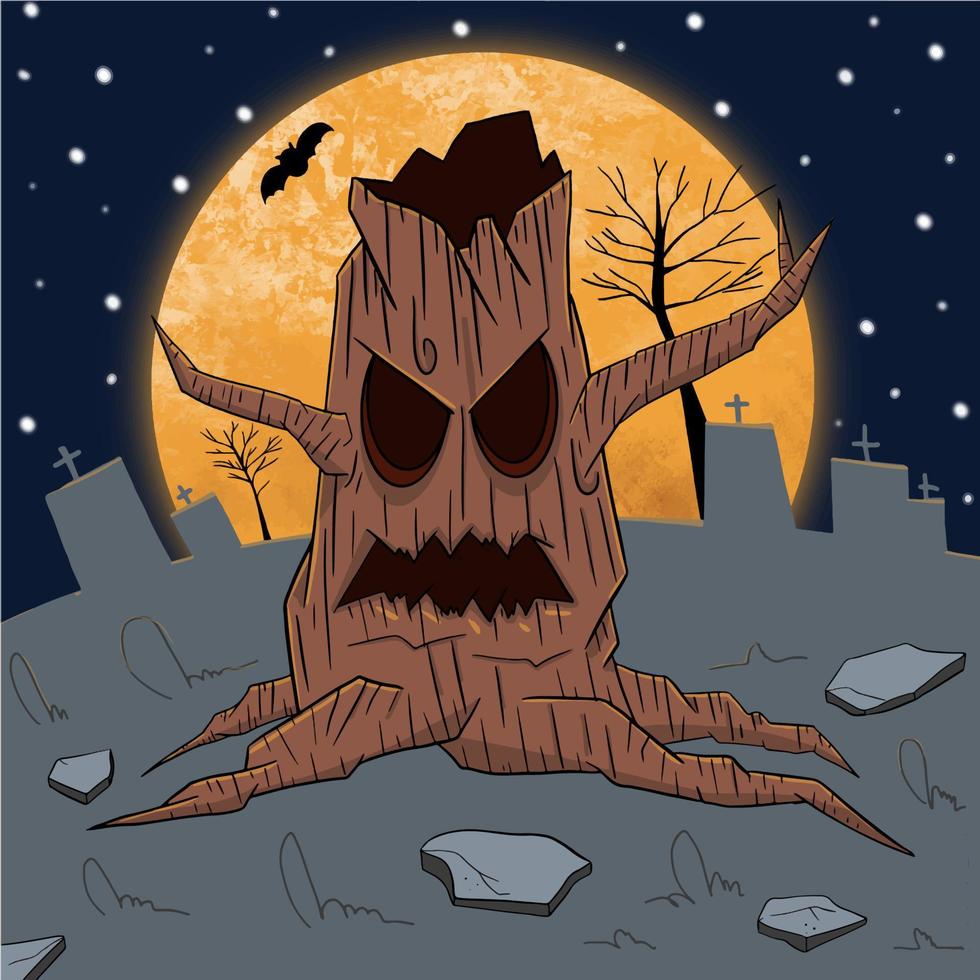 The Evil Tree vector