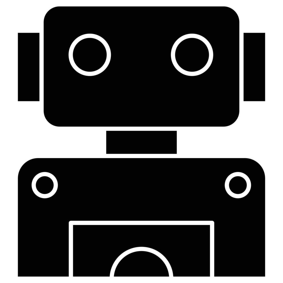 Talk robot   Which Can Easily Modify Or Edit vector