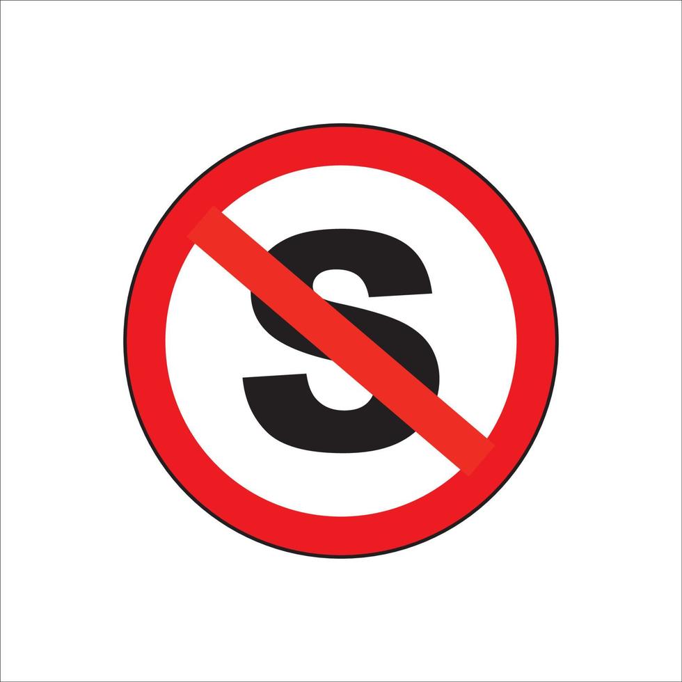 traffic sign icon logo vector design