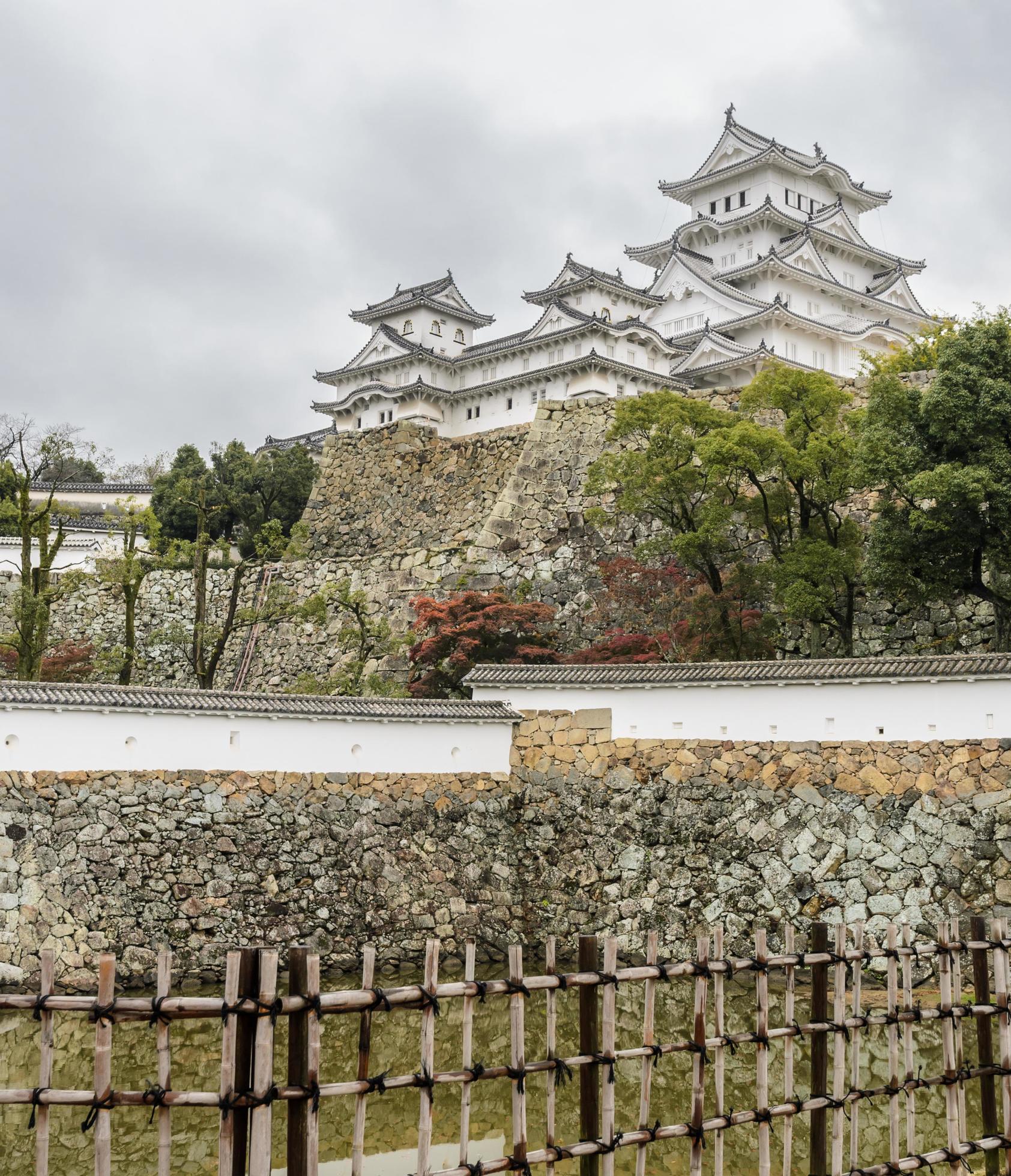 Hyogo Prefecture, Japan - 2016 Ancient Architecture of Himeji Castle in 