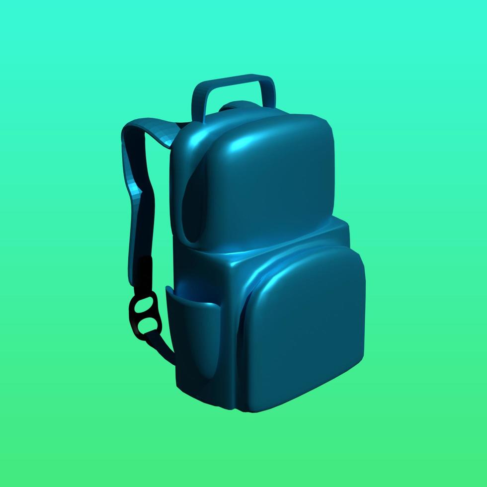 3d rendering of bag photo