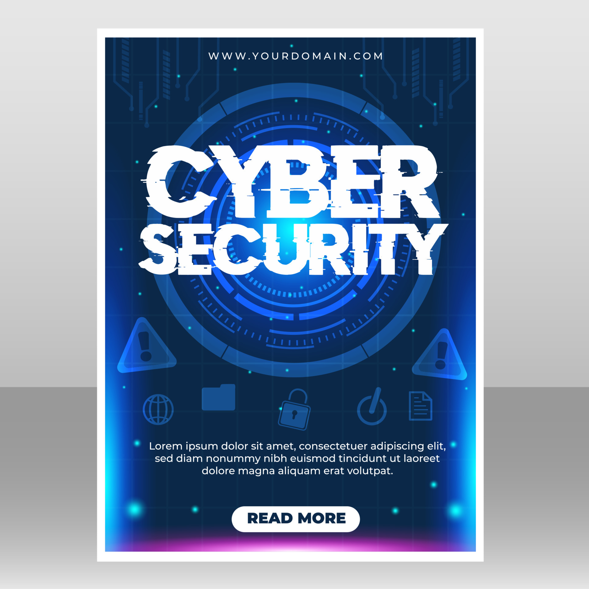 cyber security poster ideas