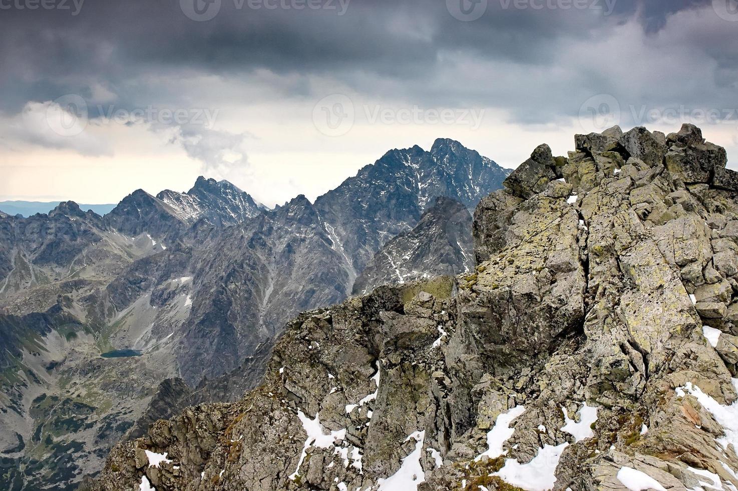 mountains of Slovakia photo