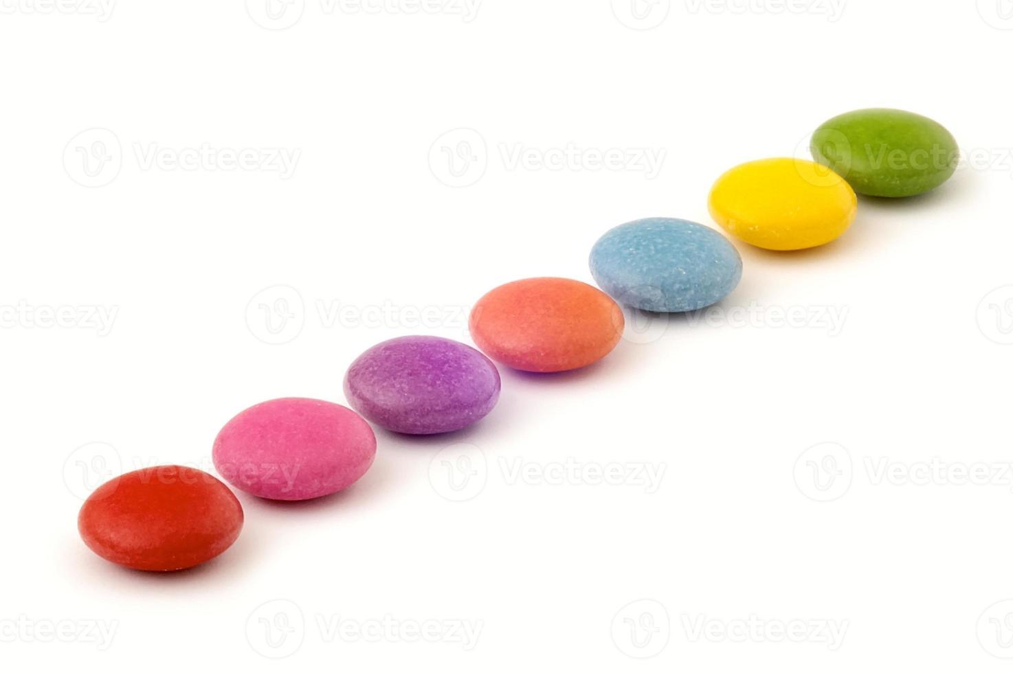 Colorful of candy photo