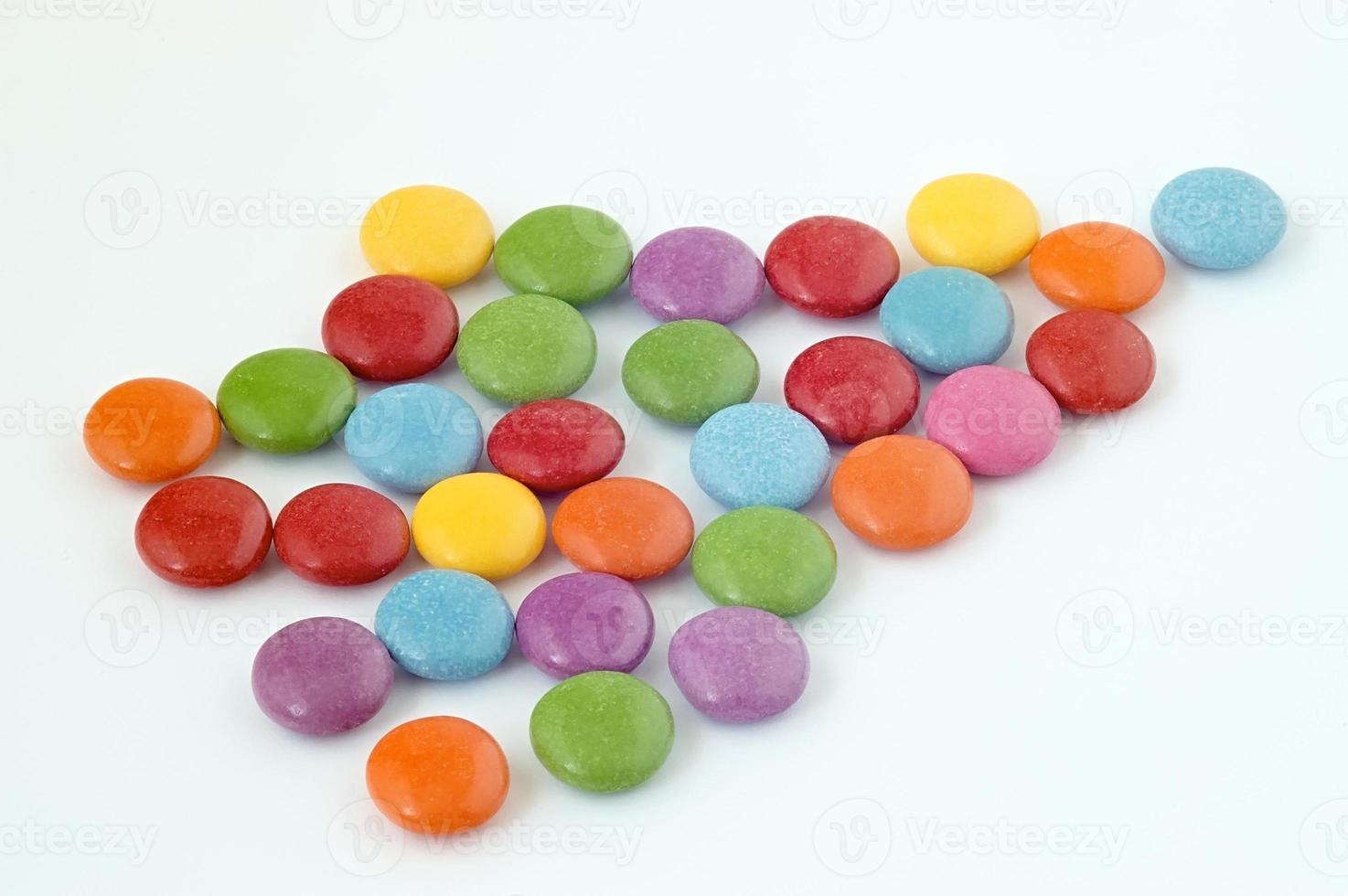 colors of  candy photo