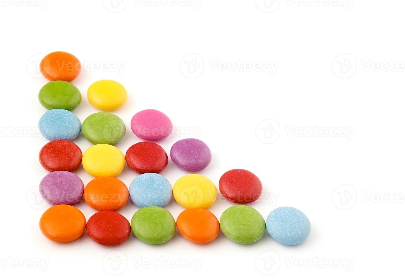 Beautiful colors of candy photo