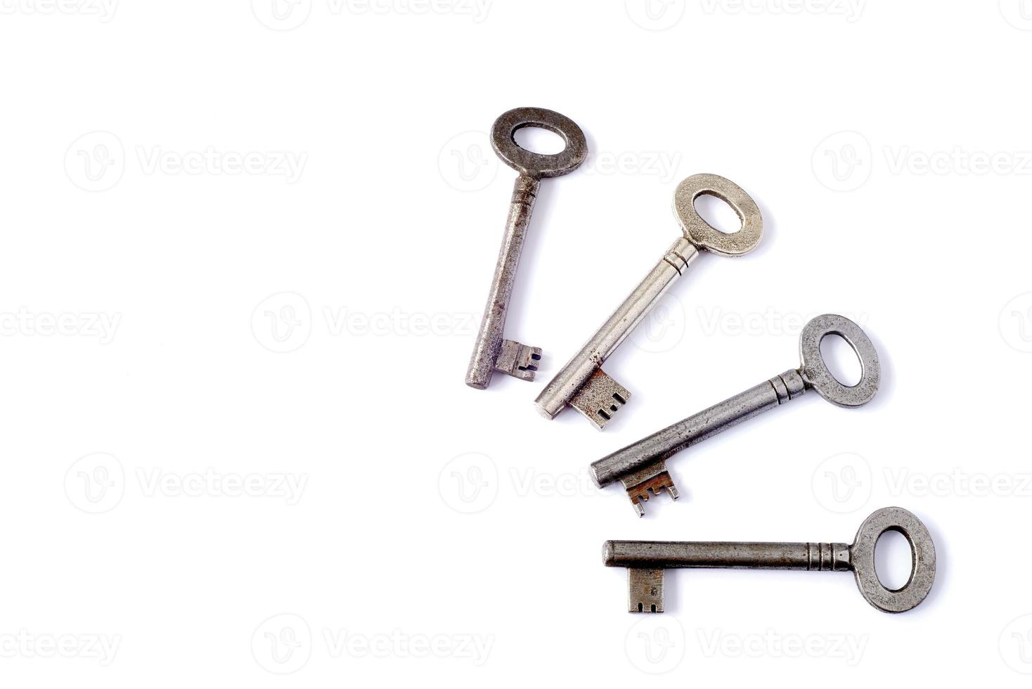 Four kinds of keys photo