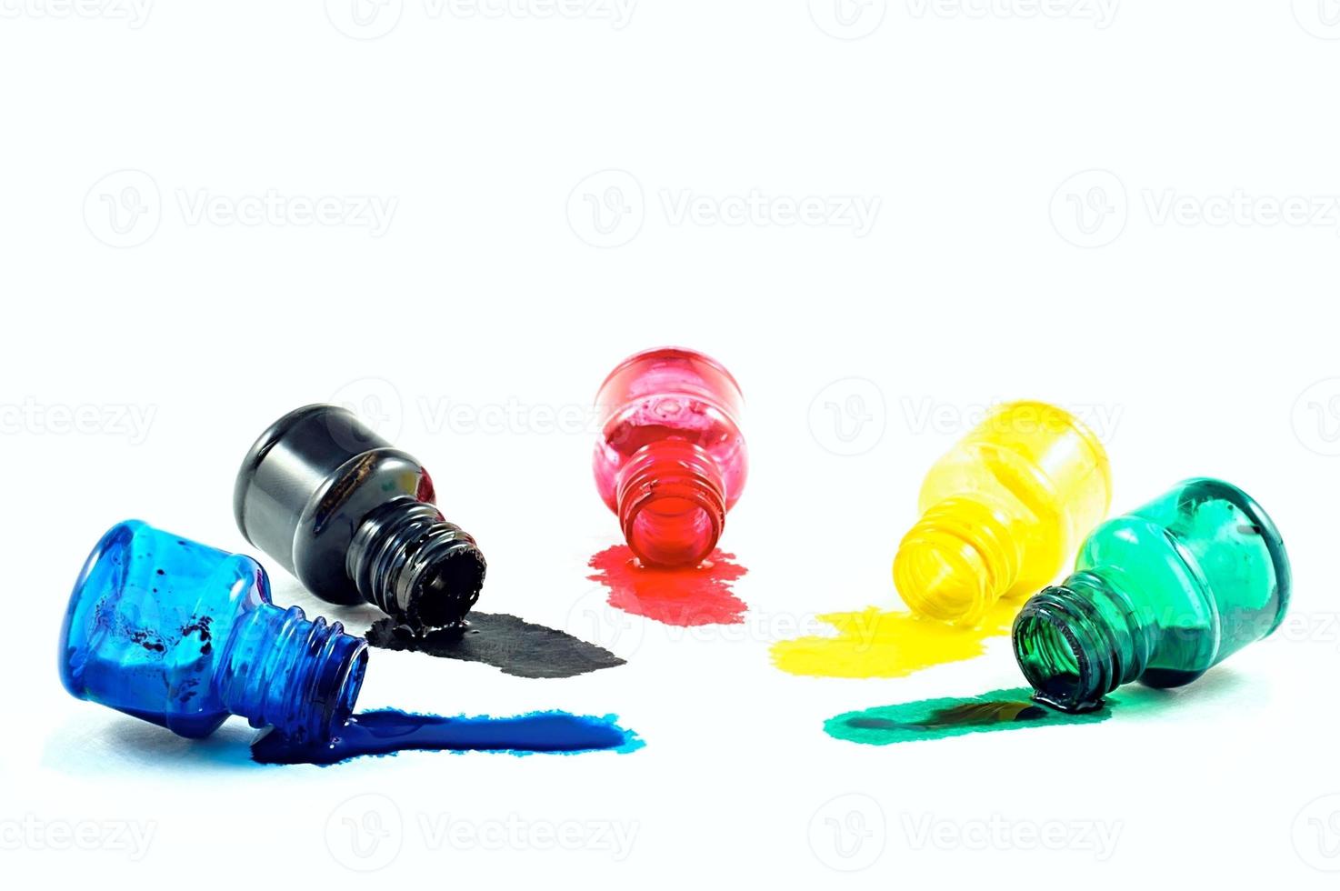 Spilled a bottle photo