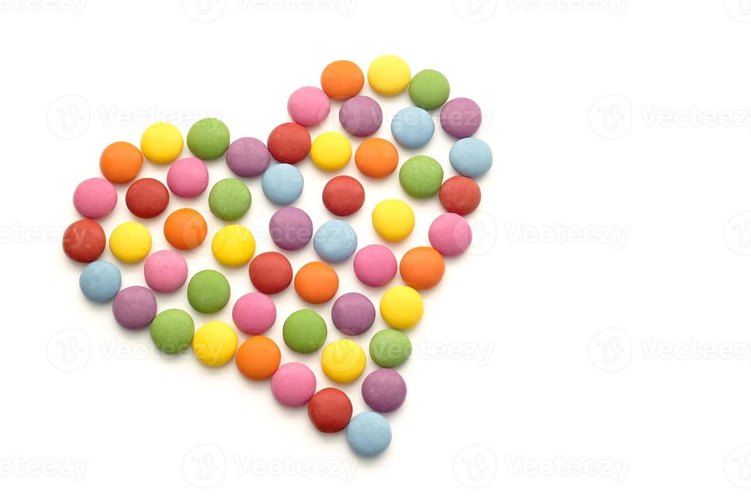 colorful  chocolate candy photo