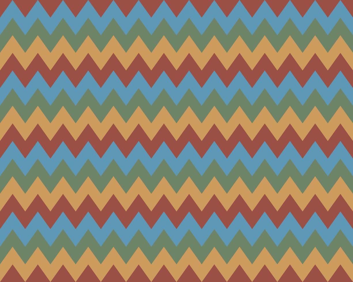 Zigzag pattern seamless. Zig zag background color. Vector abstract design.