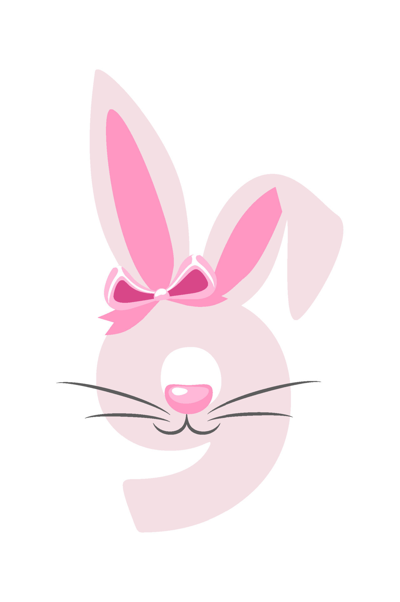 Funny bunny number 9 for kids. Nine digit in the form of a rabbit. Learn to count. 11713347 Vector Art at Vecteezy Funny bunny number 9 for kids. Nine digit in the form of a rabbit. Learn to count. 11713347 Vector Art at Vecteezy
