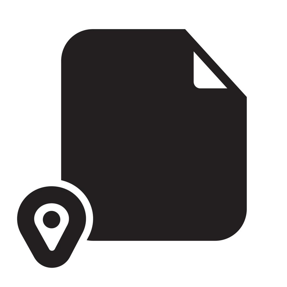 Files Location Icon vector