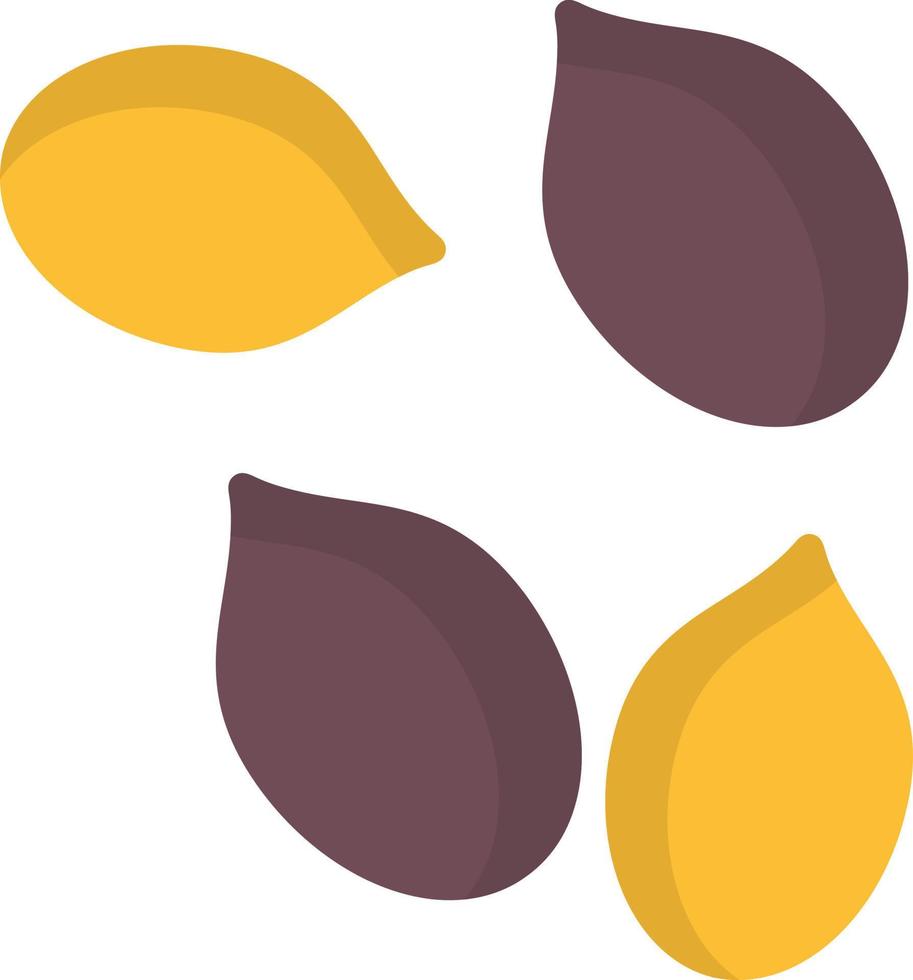 Sesame Flat Icon vector