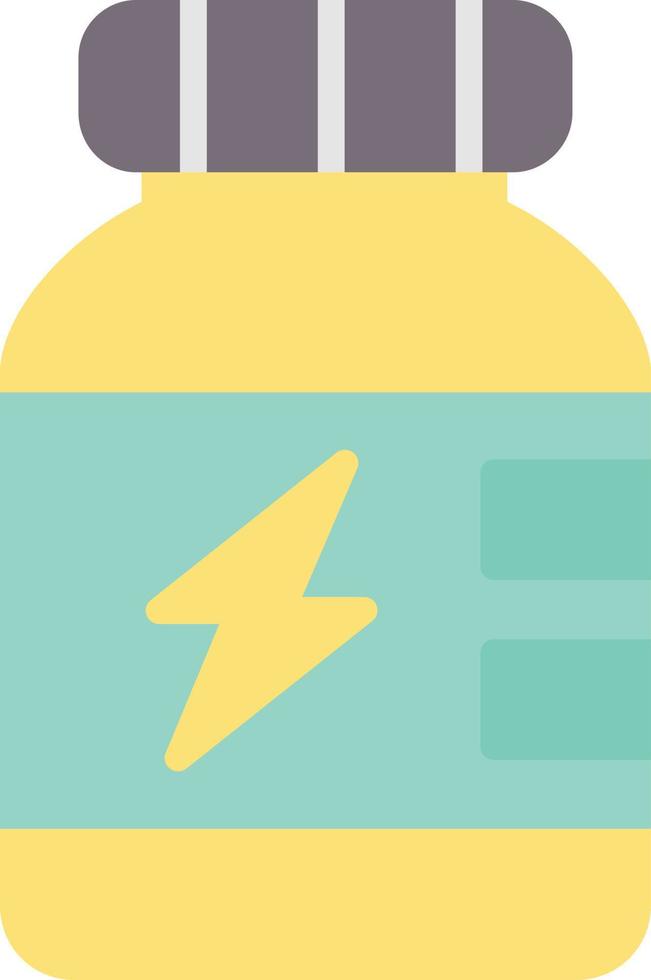 Protien Flat Icon vector
