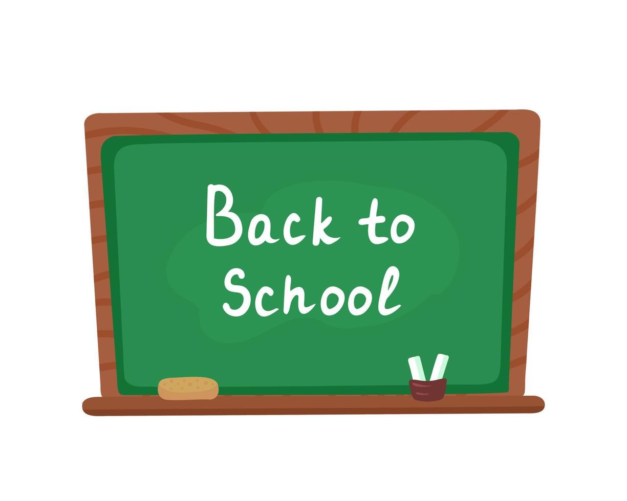 School board, back to school. Illustration for printing, backgrounds, covers and packaging. Image can be used for greeting cards, posters, stickers and textile. Isolated on white background. vector