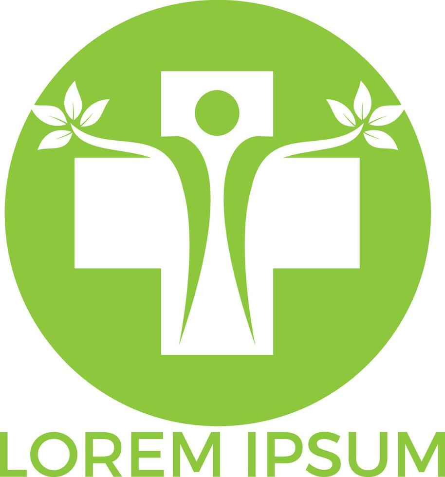 Abstract medical vector logo design. Illustration design of logotype cross health symbol.
