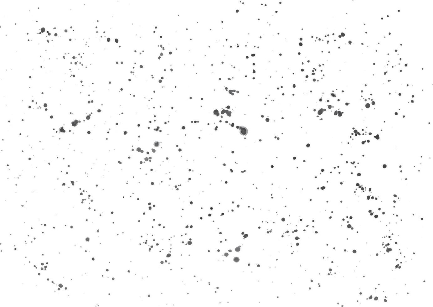 Grunge splash texture. vector abstract spray dots on white background