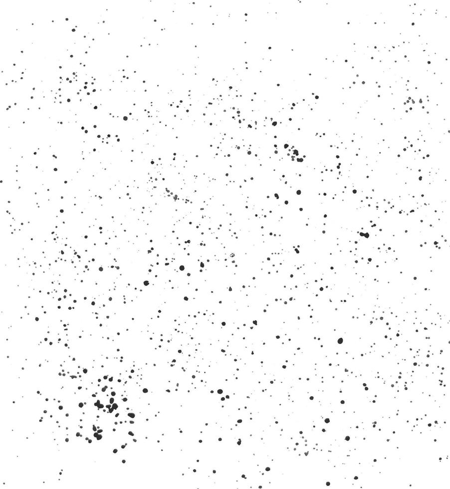 Grunge splash texture. vector abstract spray dots on white background